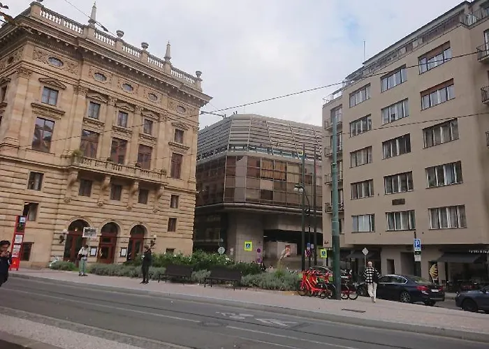 Appartement Cozy In The Heart Of Old Near The Charles Bridge *